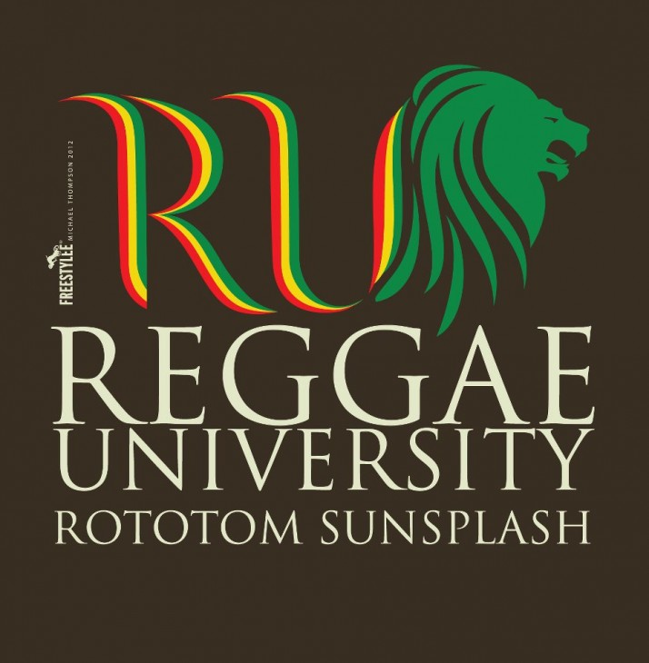 Reggae University Logo Design