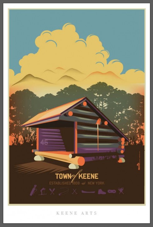 Michael Thompson’s contribution to Keene Arts.