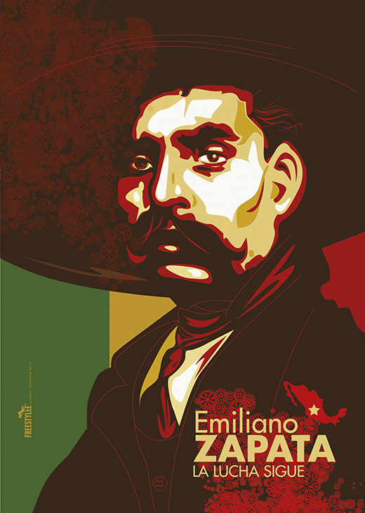  Emiliano Zapata | I.092
