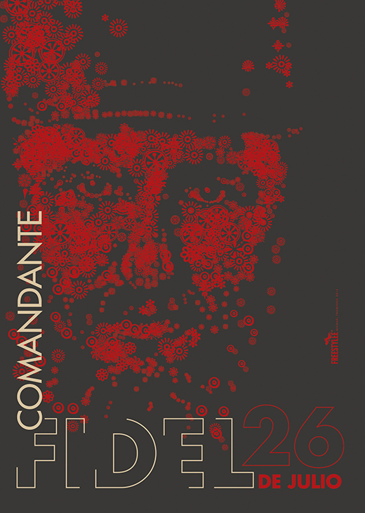 Fidel Castro Comandante | I.095
