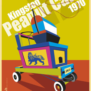 Kingston Peanut Cart 1970 | J.056