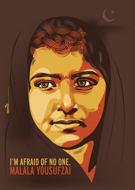 Malala Yousufzai – I am afraid of no one | I.063