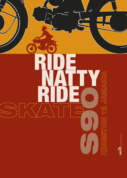 Ridenatty Skate | J.054