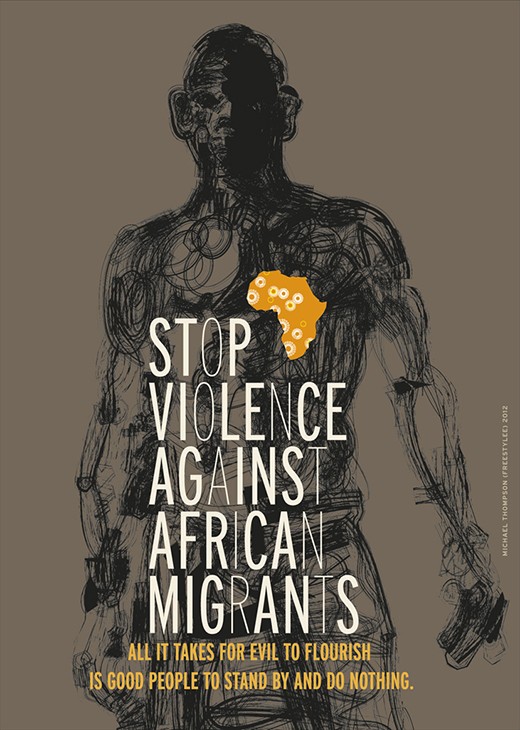 Stop Violence Against African Migrants | I.013