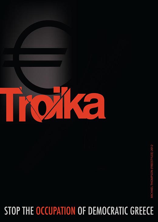 Troika - Stop the Occupation of Democratic Greece | Ι.001