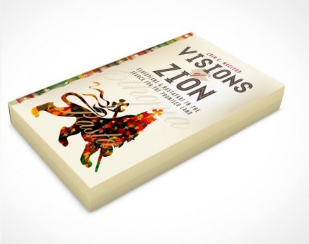 Visions of Zion - Book Cover Design