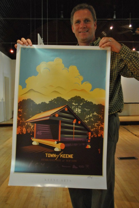 Michael Thompson’s contribution to Keene Arts.