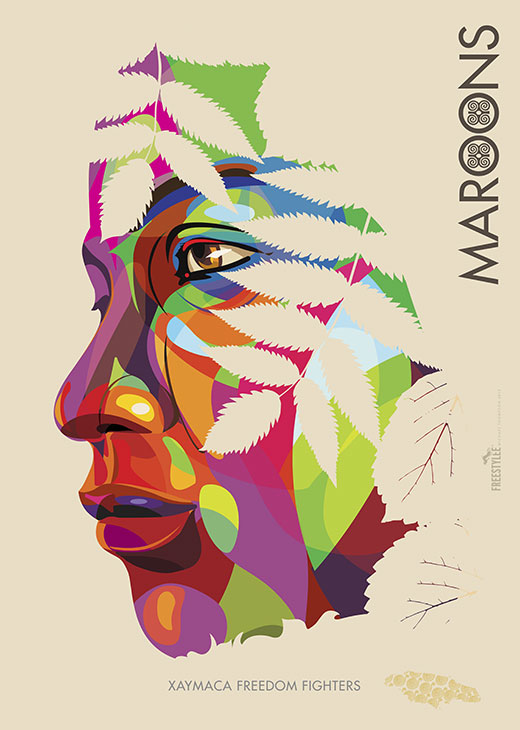 Maroon - Caribbean | J.086